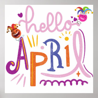 Poster Olá April