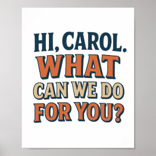 Poster Olá, Carol! O que podemos fazer por você? Pluribus