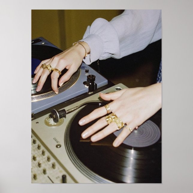 Poster Olá DJ (Frente)