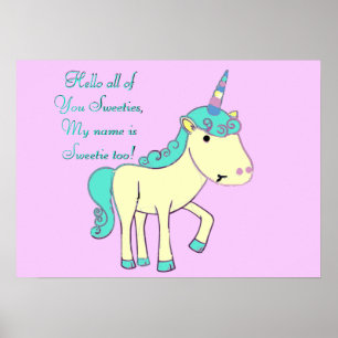 Pôster Olá, Docinho