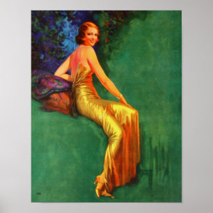 Poster "Olá" - Edward Mason Eggleston