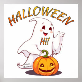 Poster Olá ! Halloween