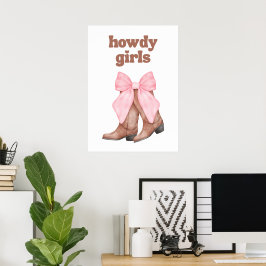 Poster Olá, meninas