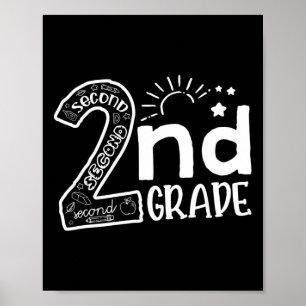 Poster Olá Para os Professores da 2ª Série Meninos e Equi