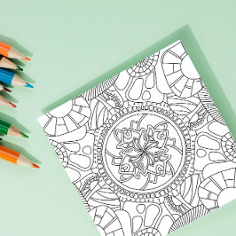 Poster Olá Primavera: Mandala Incrível