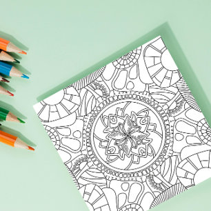 Poster Olá Primavera: Mandala Incrível