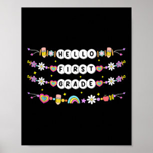 Poster Olá Pulseiras de Amizade da Primeira Série De Volt