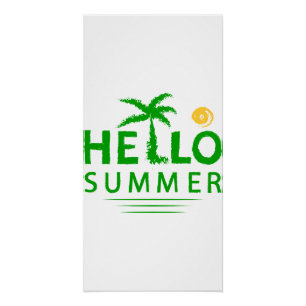 Pôster Olá Summer