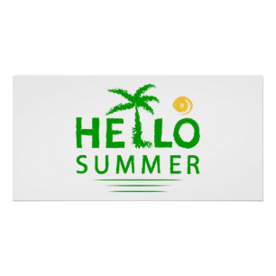 Pôster Olá Summer