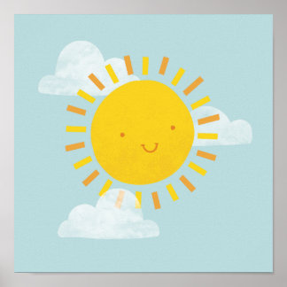 Poster Olá Sunshine