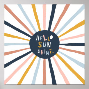 Poster Olá Sunshine