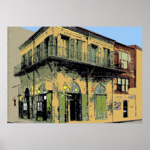 Poster Old Absinthe House