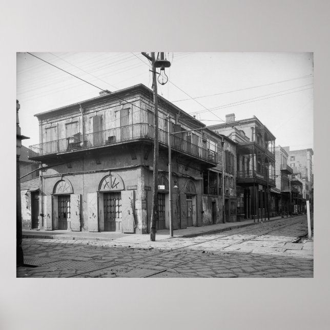 Pôster Old Absinthe House (Frente)