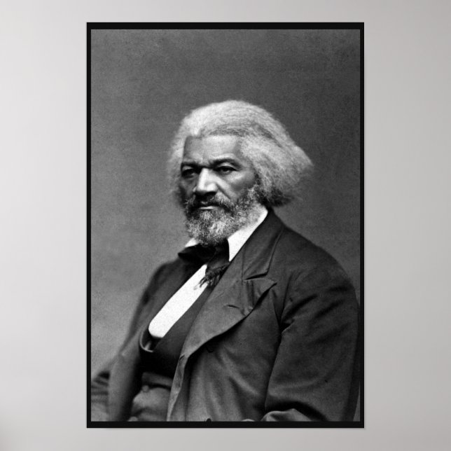 Poster Old Bailey Douglass African American Hero (Frente)