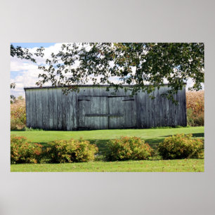 Pôster Old Barn