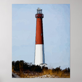 Pôster Old Barney, LBI Nova Jersey