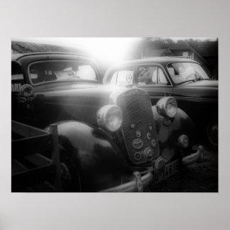 Pôster Old Benz