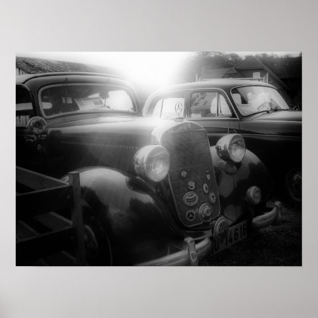 Pôster Old Benz (Frente)