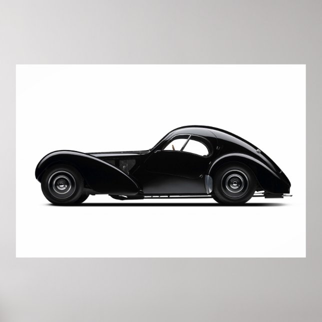 Pôster Old car 50 (Frente)