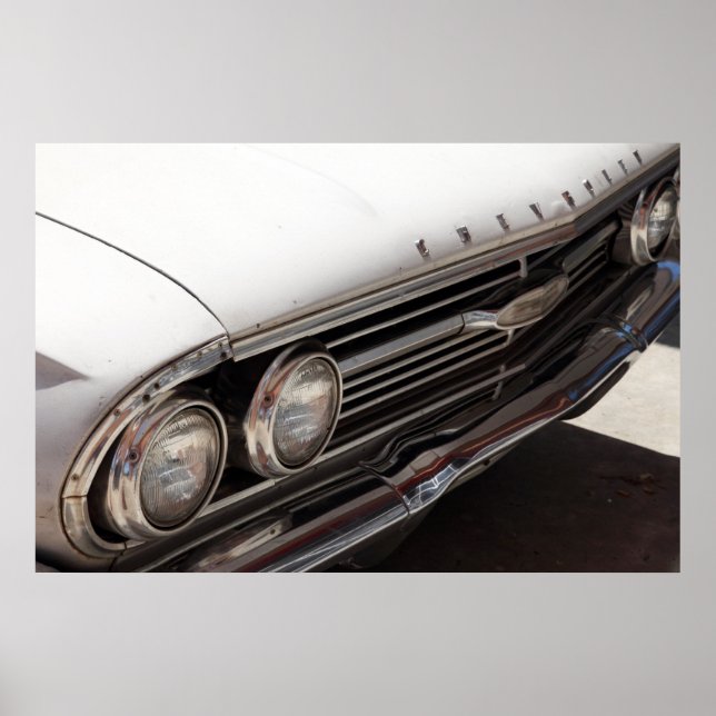 Pôster Old Chevy (Frente)