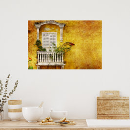 Poster Old City Cartagena