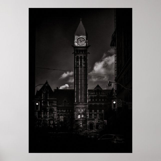 Poster Old City Hall No 5 (Frente)