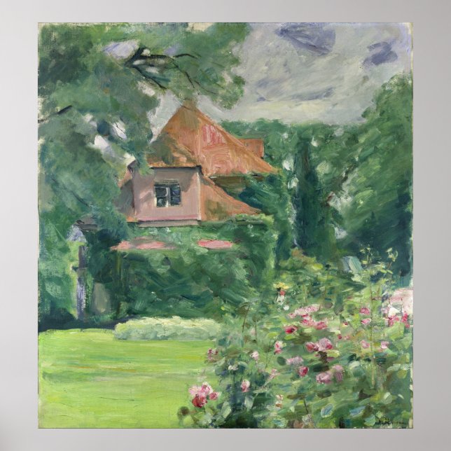 Pôster Old Country House, 1902 (Frente)