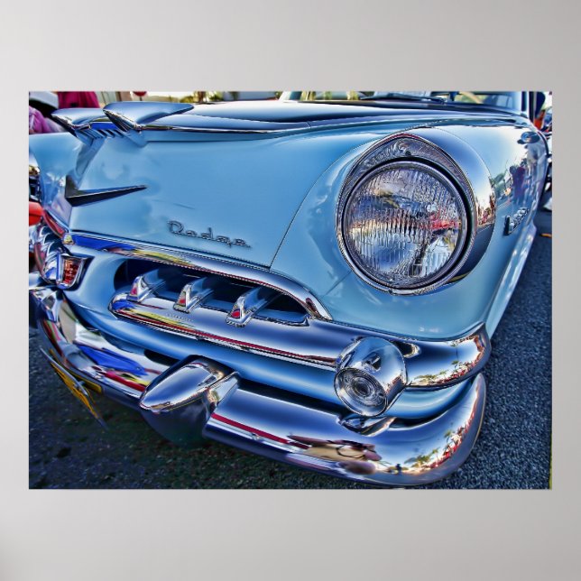 Poster Old Dodge (Frente)