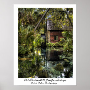 Pôster Old Florida Mill