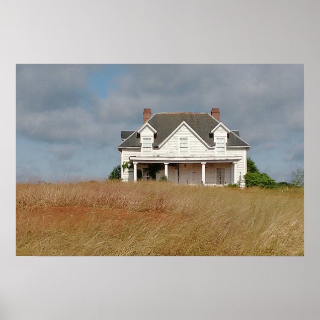 Poster Old Historic Home (Frente)