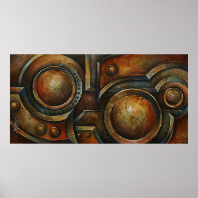 Pôster 'Old Iron' (Frente)