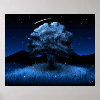 Poster Old Locust Hill