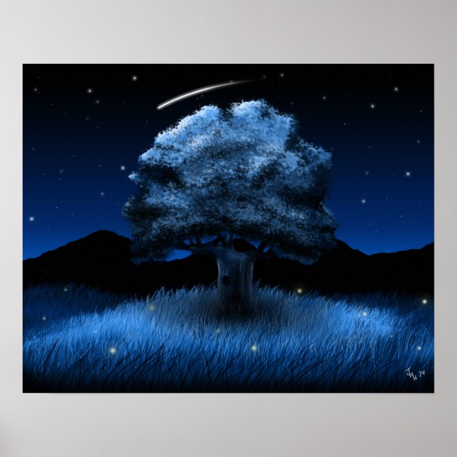 Poster Old Locust Hill (Frente)