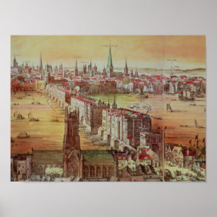 Pôster Old London Bridge