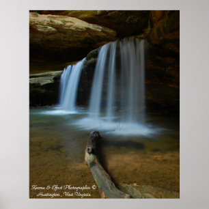 Pôster Old Mans Cave Falls