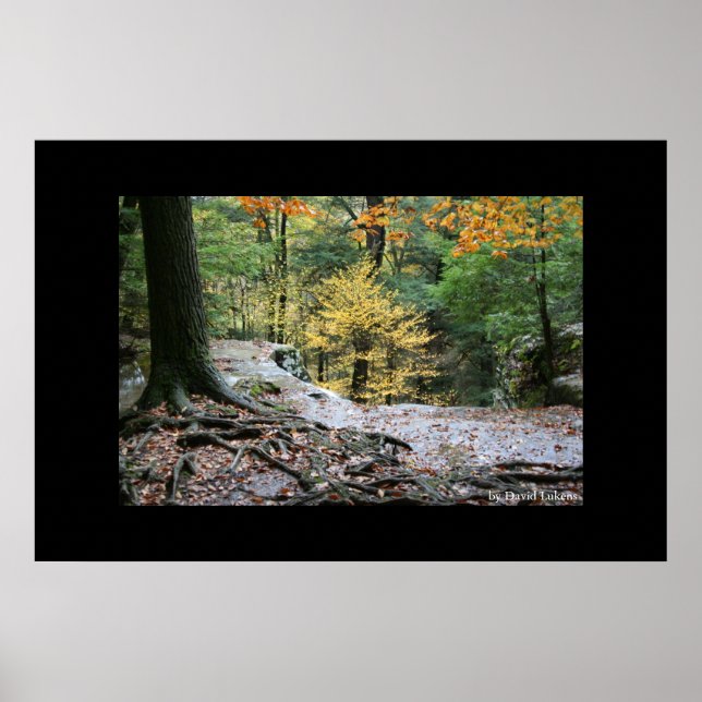 Poster Old Man's Cave Ridge#2 (Frente)