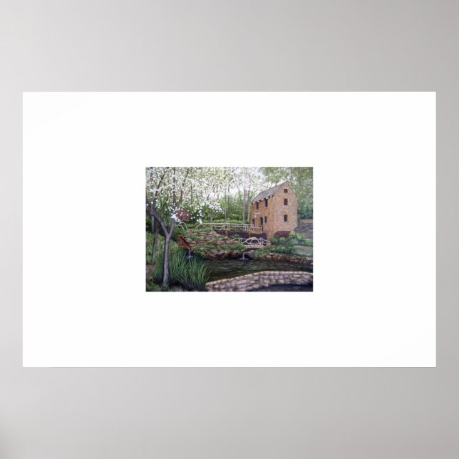 Pôster Old Mill (Frente)