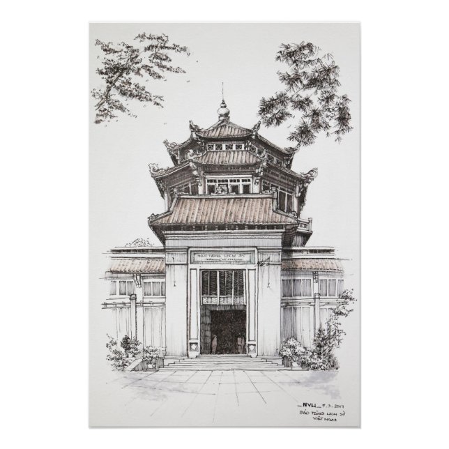 Pôster Old Saigon (Frente)