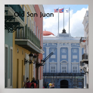 Pôster Old San Juan