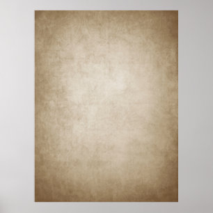Poster Old texture paper crumpled paper