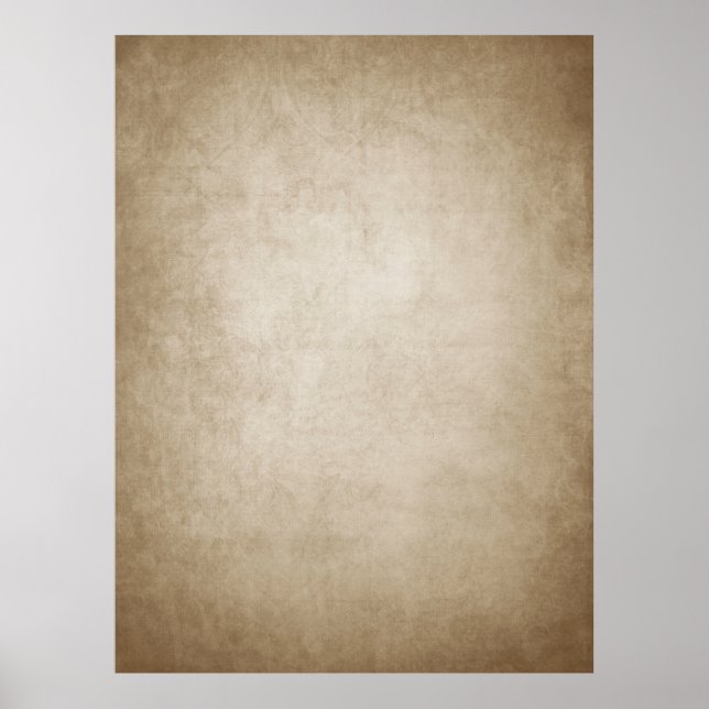 Poster Old texture paper crumpled paper (Frente)