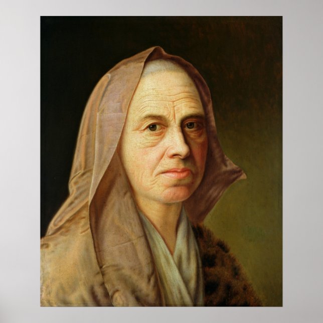 Poster Old Woman (Frente)