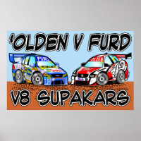 Olden v Furd V8 SupaKars