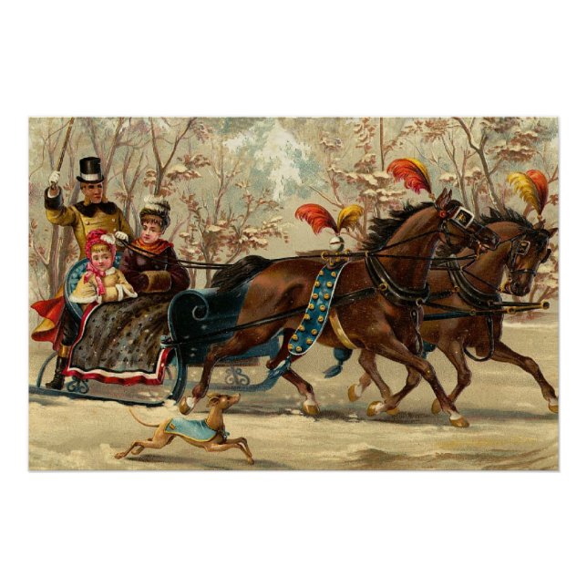 Pôster Older and Younger Sisters Ride - Mary Evans (Frente)