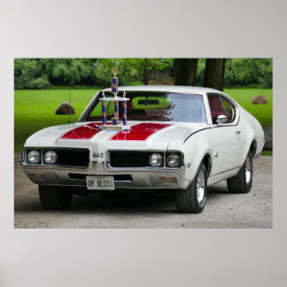 Poster Oldsmobile 442