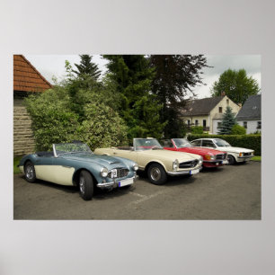 Poster Oldtimerparade