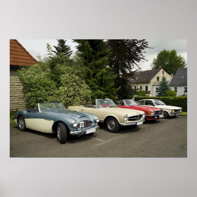 Poster Oldtimerparade (Frente)