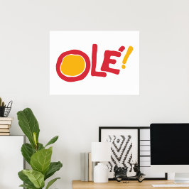 Poster Olé!
