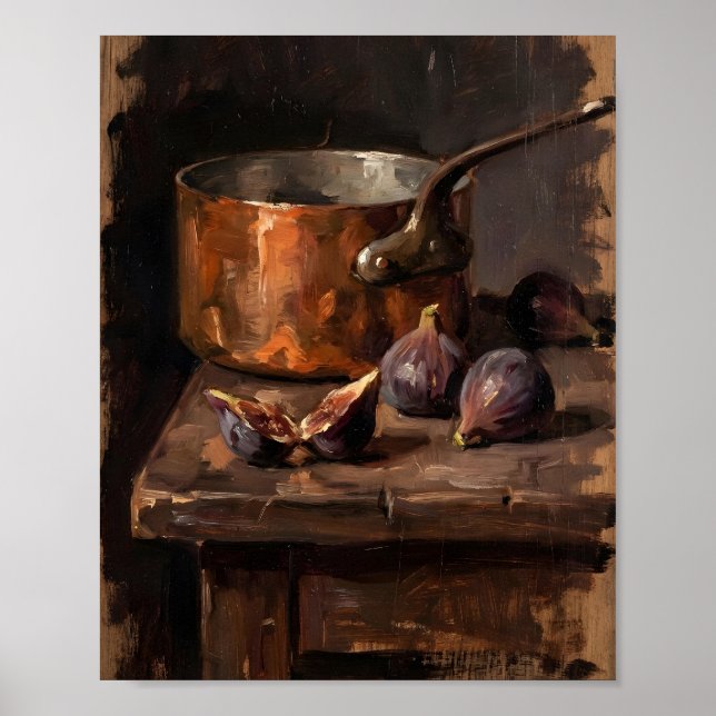 Poster Ole Pot II Pintura Vintage (Frente)