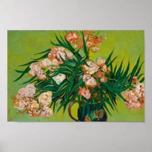 Poster Oleanders por Vincent van Gogh